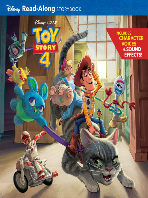 Disney Book Group创作的Toy Story 4 Read-Along Storybook作品的详细信息 - 可供借阅